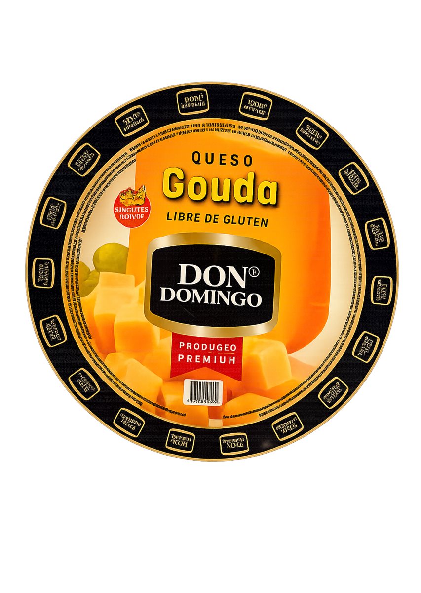 Rollo de etiquetas para alimentos